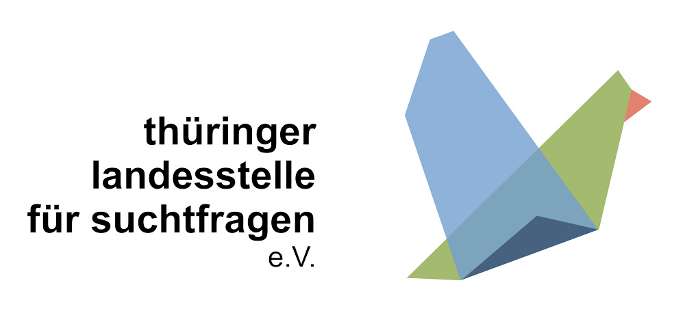 Logo der Thüringer Landesstelle für Suchtfragen